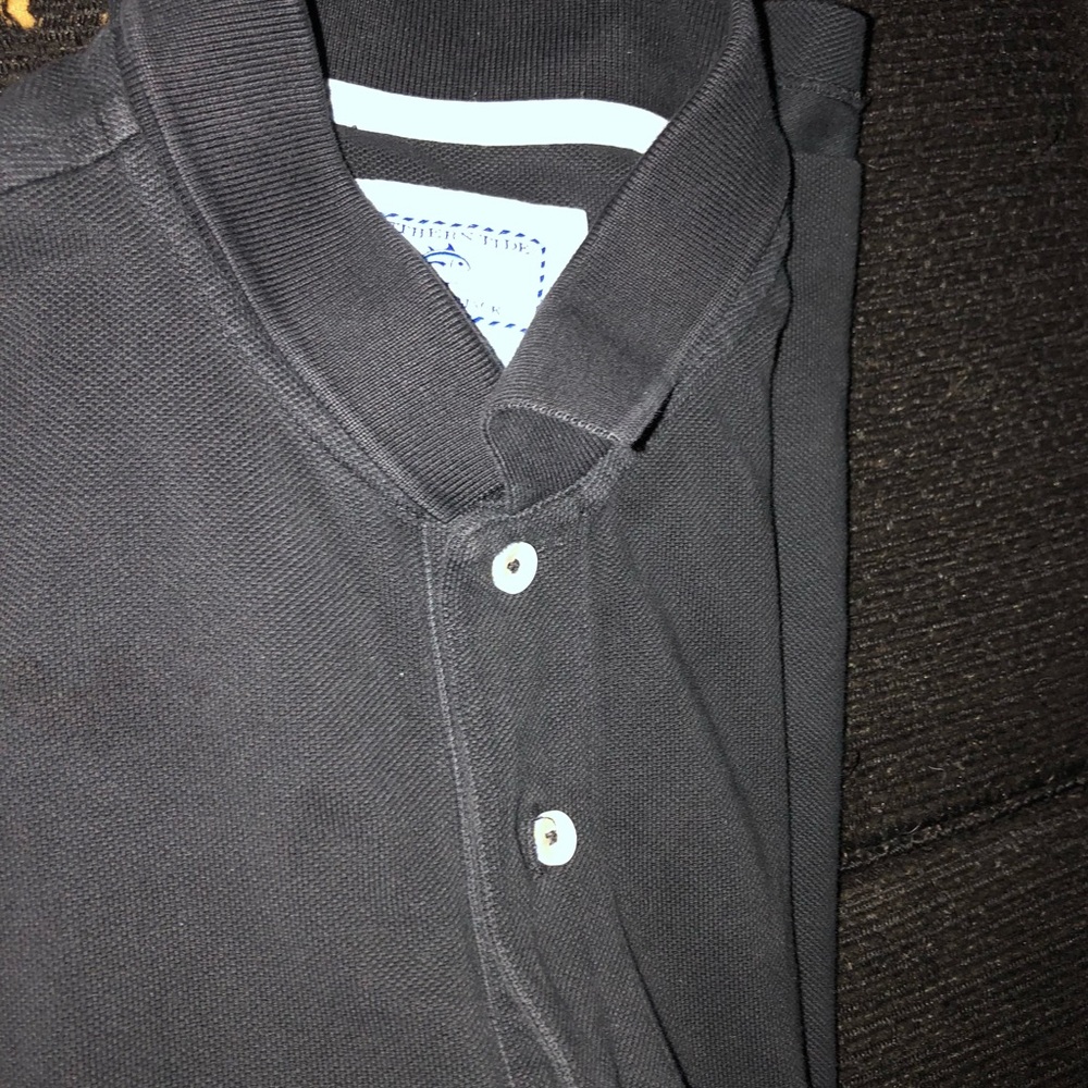 Southern Tide High Quality Black Polo